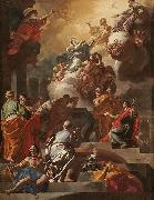 LAssomption et le Couronnement de la Vierge Francesco Solimena